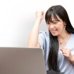 スキルアップした女性WEBデザイナー