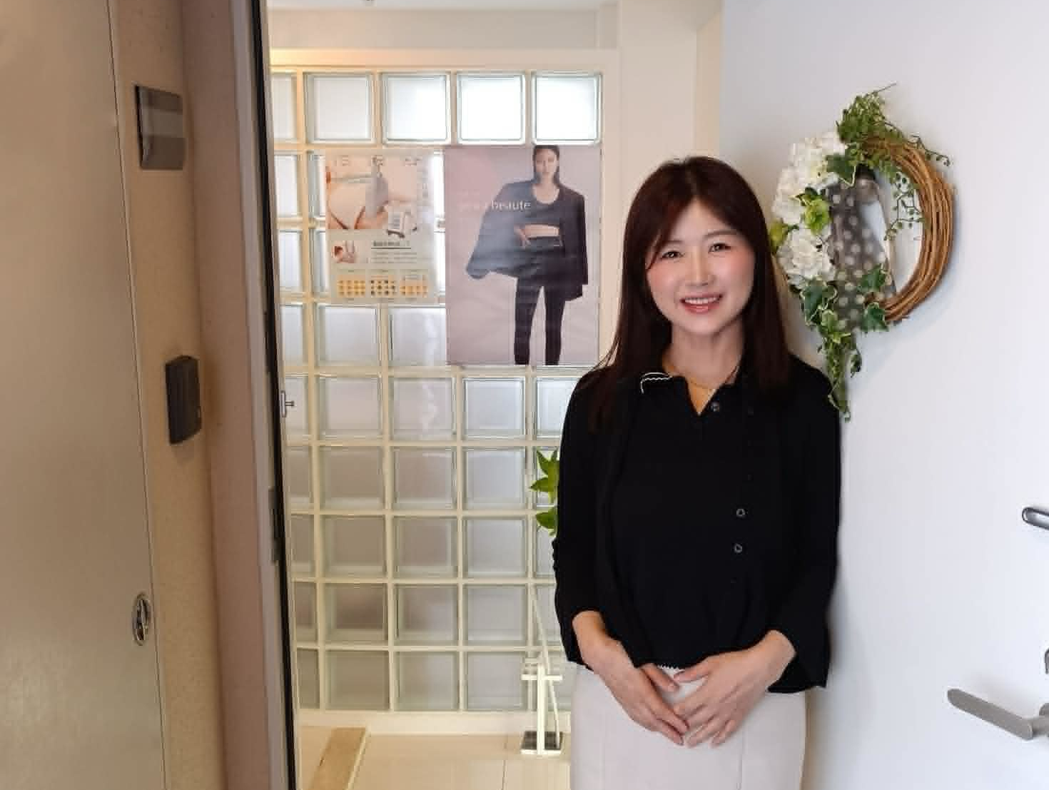 大阪・北浜の美容整体サロンLASEEQのオーナー柳原さん