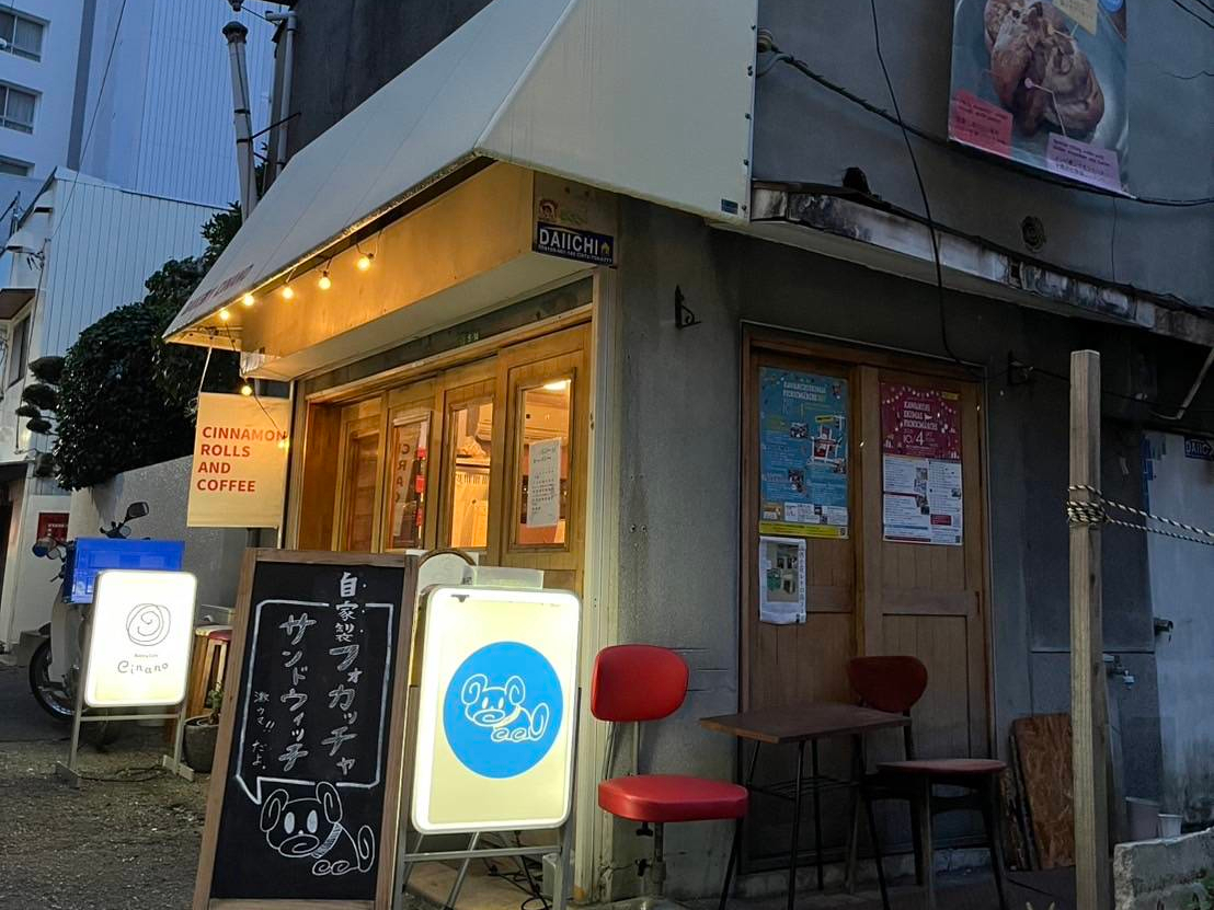ベーカリー シナノ外観