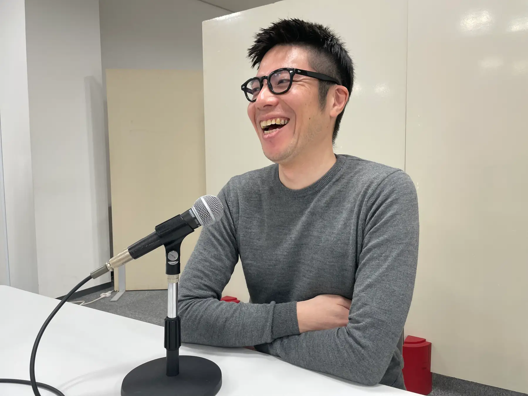 一般社団法人社内ラジオ推進協会 代表理事 高間俊輔氏