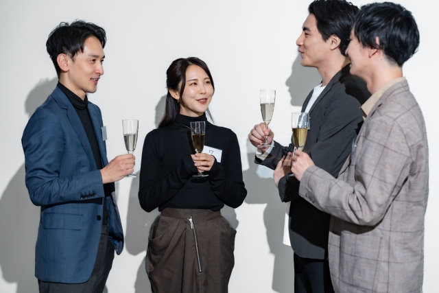 異業種交流会の様子