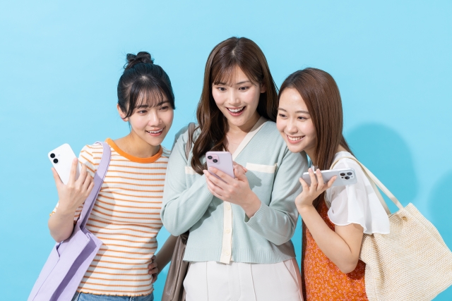 Stapp(スタップ) のすごさに驚く女性たち